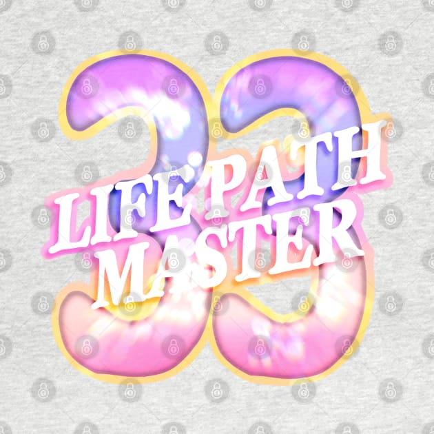 Life Path Master Number 33 by CreativeOpus